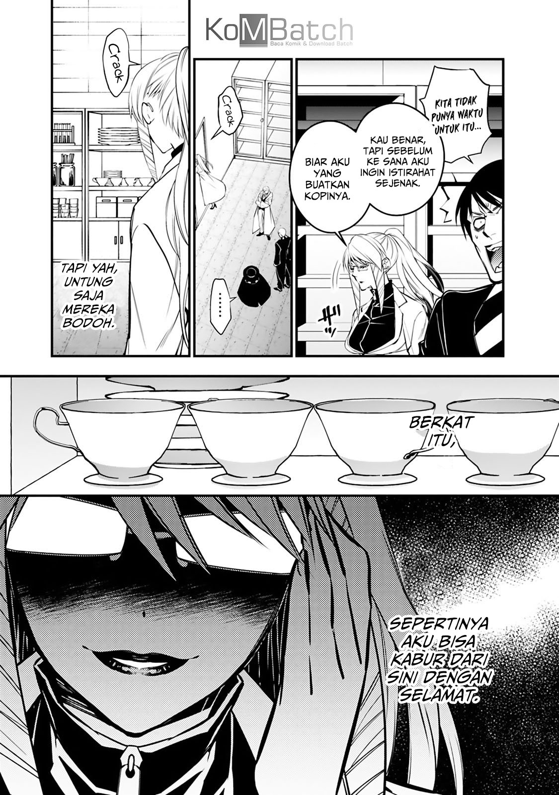 Fukushuu o Koinegau Saikyou Yuusha wa, Yami no Chikara de Senmetsu Musou Suru Chapter 16 Gambar 15