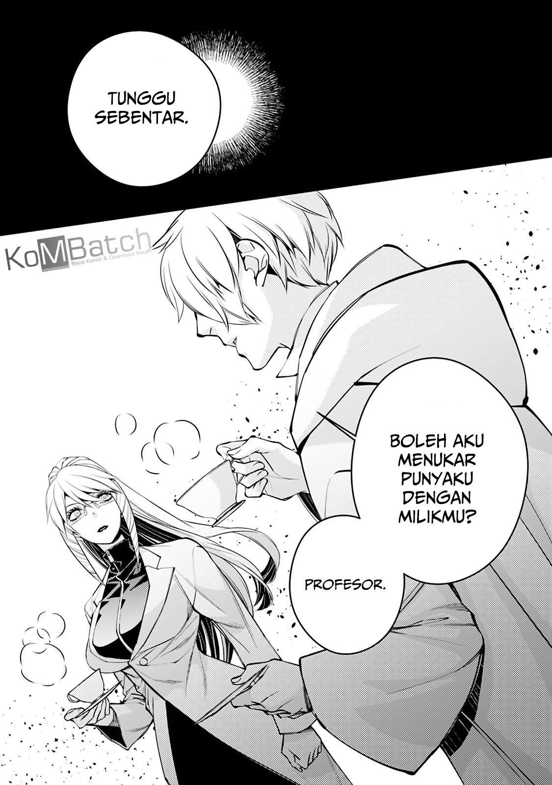 Fukushuu o Koinegau Saikyou Yuusha wa, Yami no Chikara de Senmetsu Musou Suru Chapter 16 Gambar 17