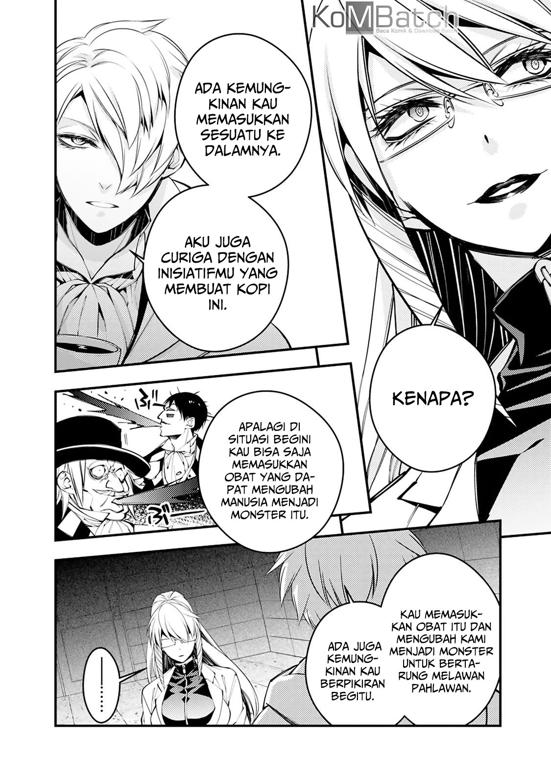 Fukushuu o Koinegau Saikyou Yuusha wa, Yami no Chikara de Senmetsu Musou Suru Chapter 16 Gambar 18