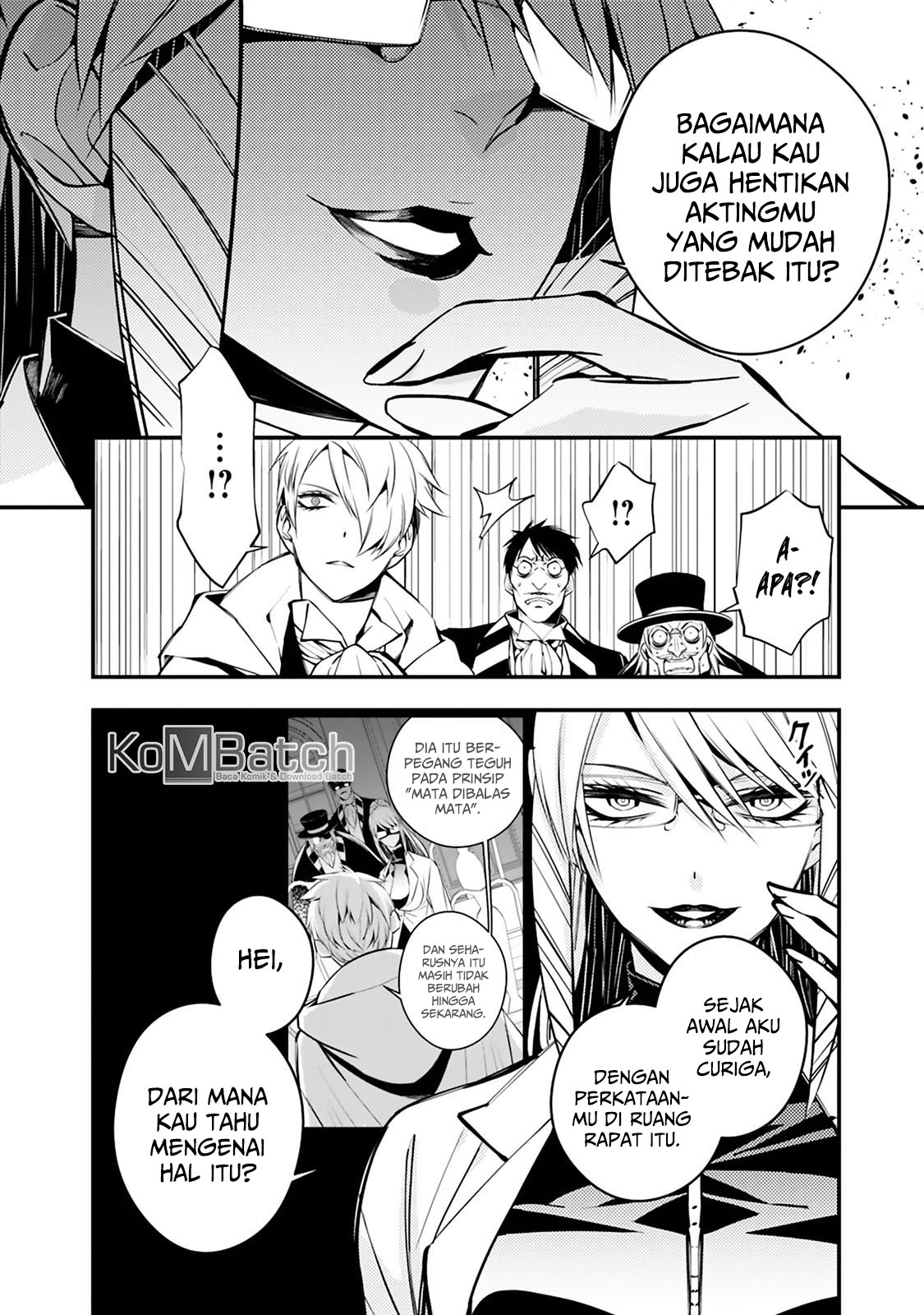 Fukushuu o Koinegau Saikyou Yuusha wa, Yami no Chikara de Senmetsu Musou Suru Chapter 16 Gambar 20