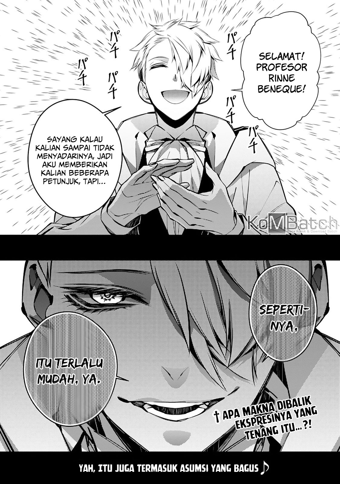 Fukushuu o Koinegau Saikyou Yuusha wa, Yami no Chikara de Senmetsu Musou Suru Chapter 16 Gambar 24