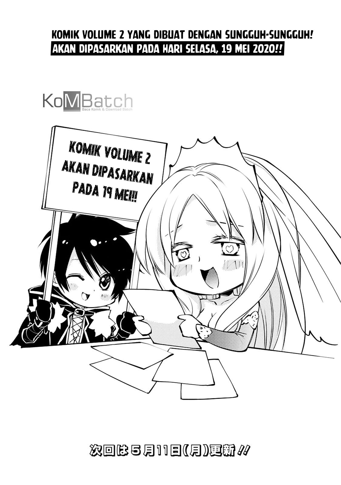 Fukushuu o Koinegau Saikyou Yuusha wa, Yami no Chikara de Senmetsu Musou Suru Chapter 16 Gambar 25