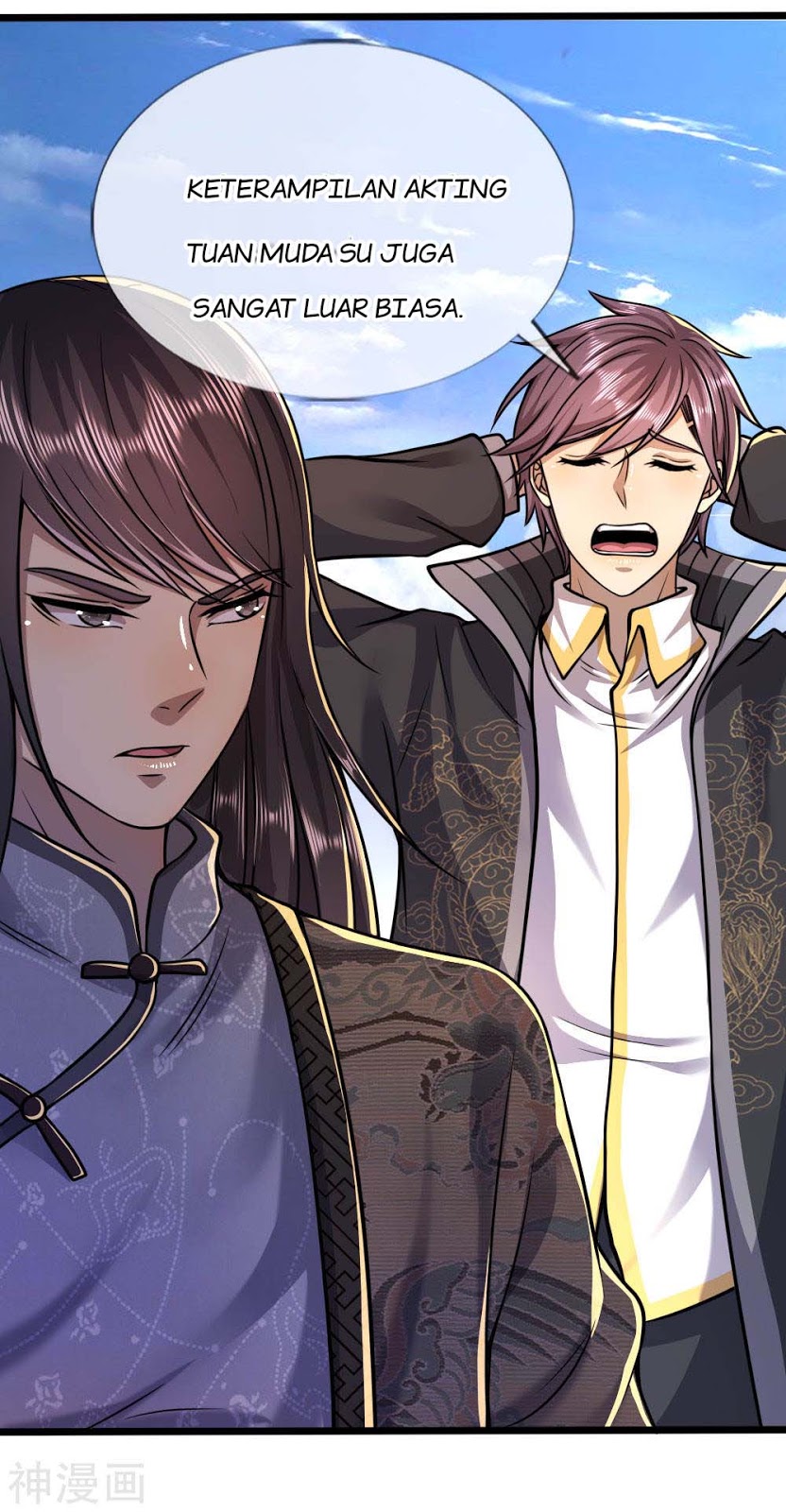 Medical Martial Arts Chapter 134 Gambar 10