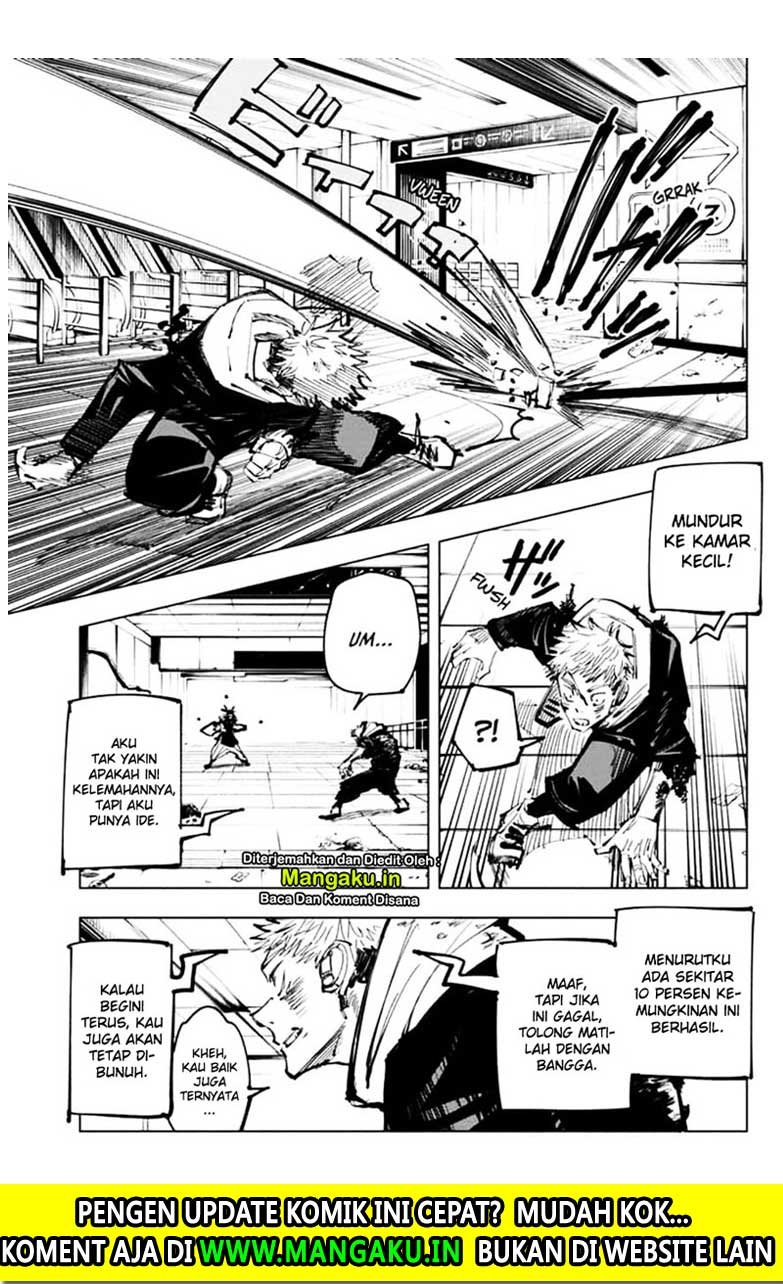 Jujutsu Kaisen Chapter 104 Gambar 4