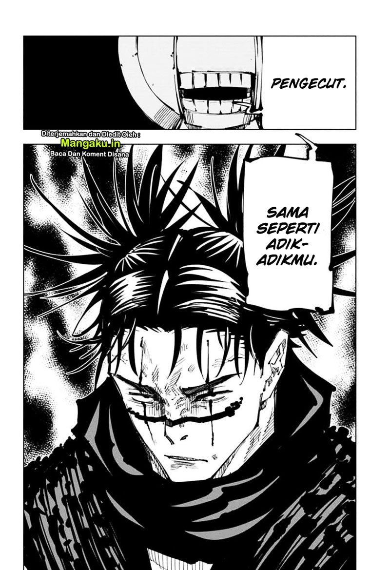 Jujutsu Kaisen Chapter 104 Gambar 7