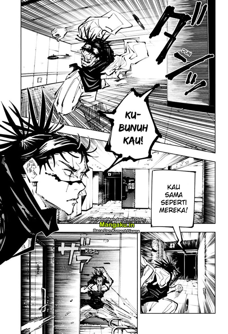 Jujutsu Kaisen Chapter 104 Gambar 8