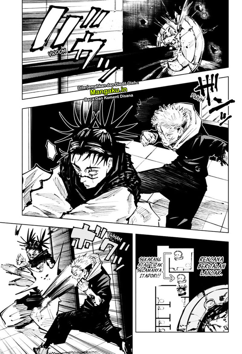 Jujutsu Kaisen Chapter 104 Gambar 10