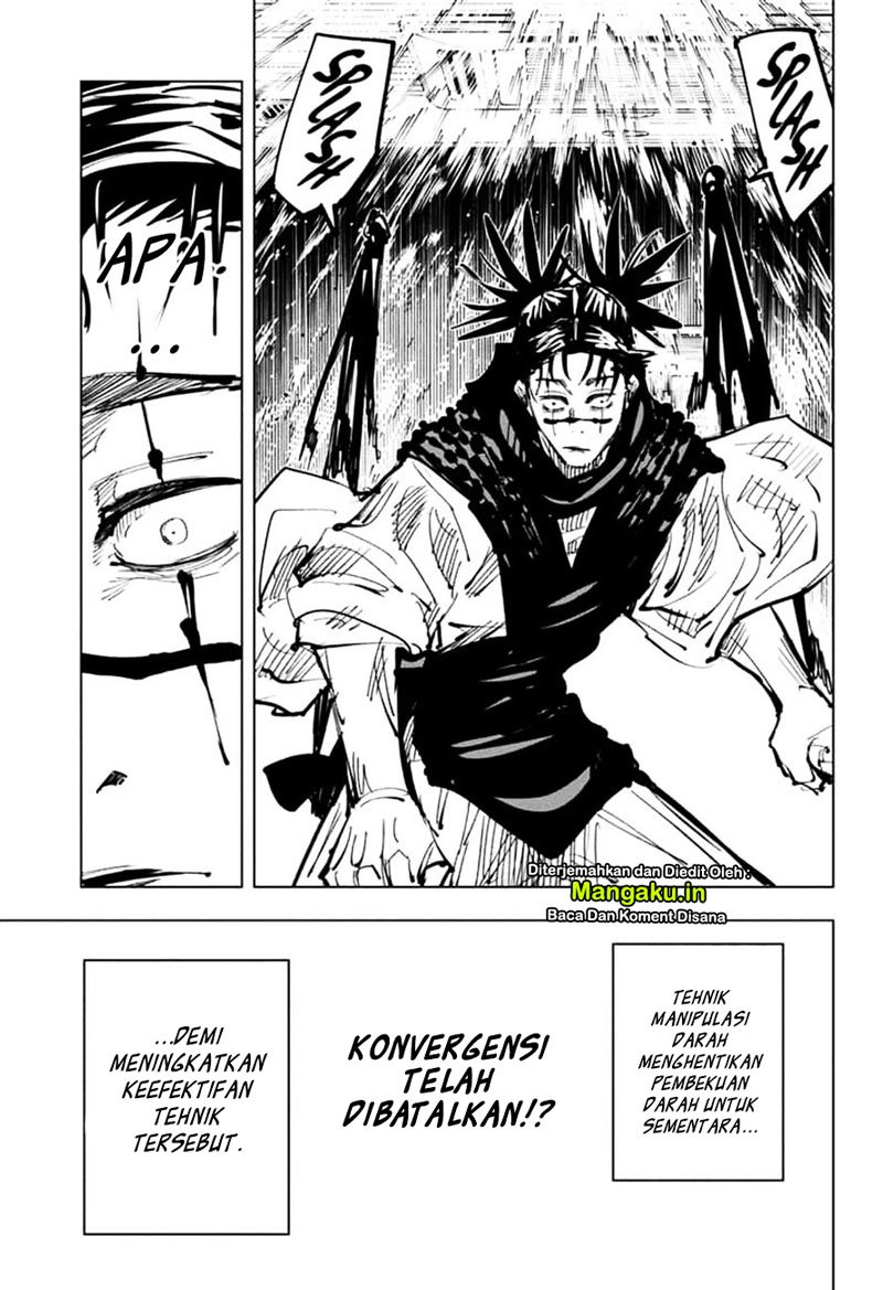 Jujutsu Kaisen Chapter 104 Gambar 12