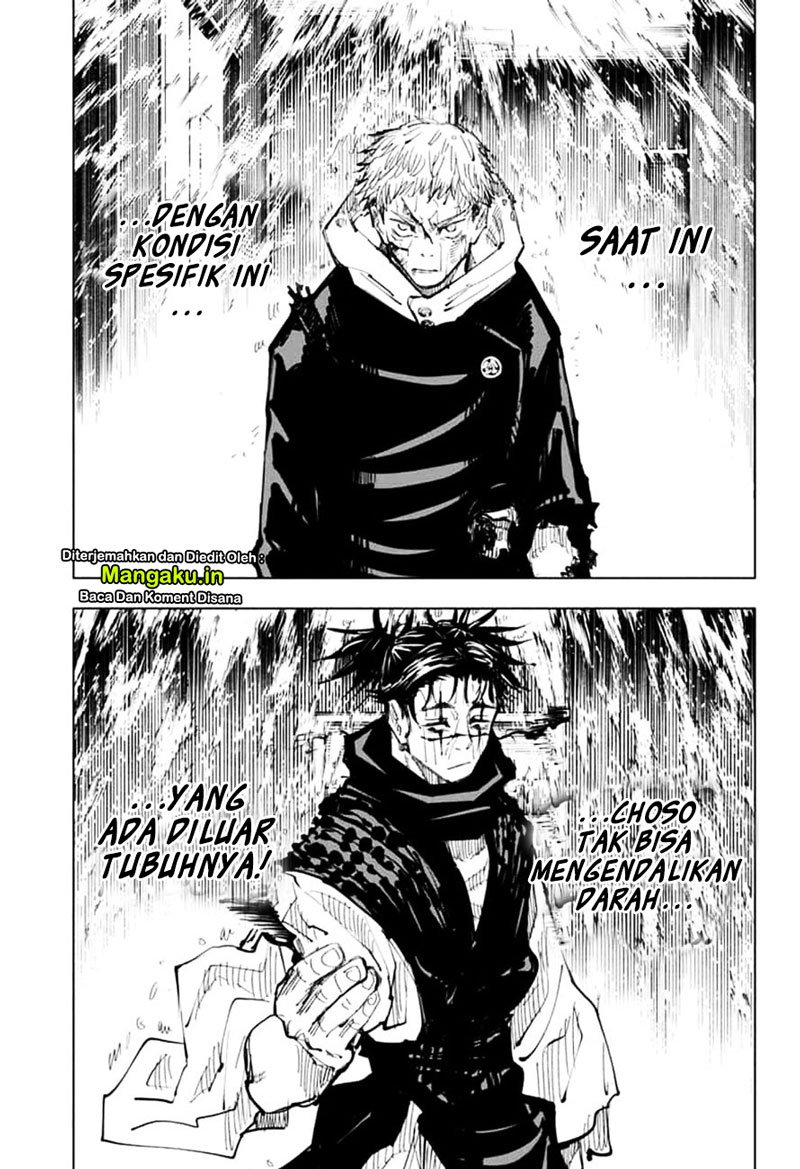 Jujutsu Kaisen Chapter 104 Gambar 14