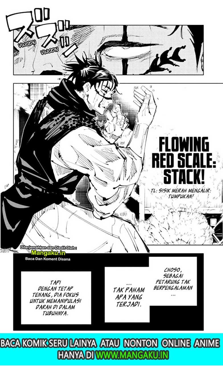 Jujutsu Kaisen Chapter 104 Gambar 15