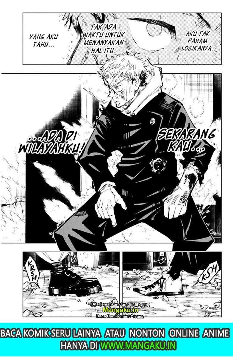 Jujutsu Kaisen Chapter 104 Gambar 16