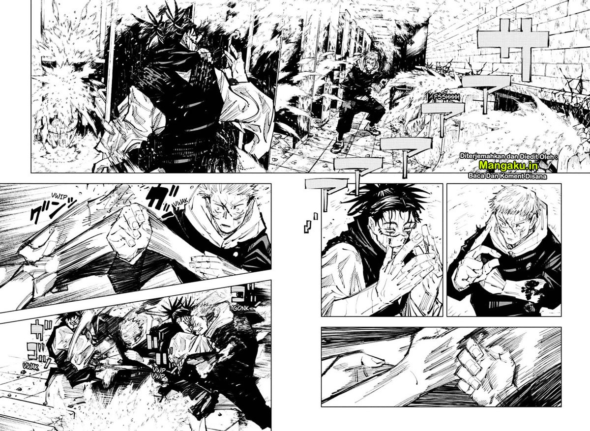 Jujutsu Kaisen Chapter 104 Gambar 17