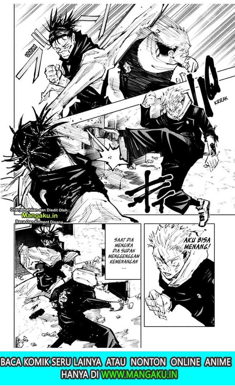Jujutsu Kaisen Chapter 104 Gambar 18