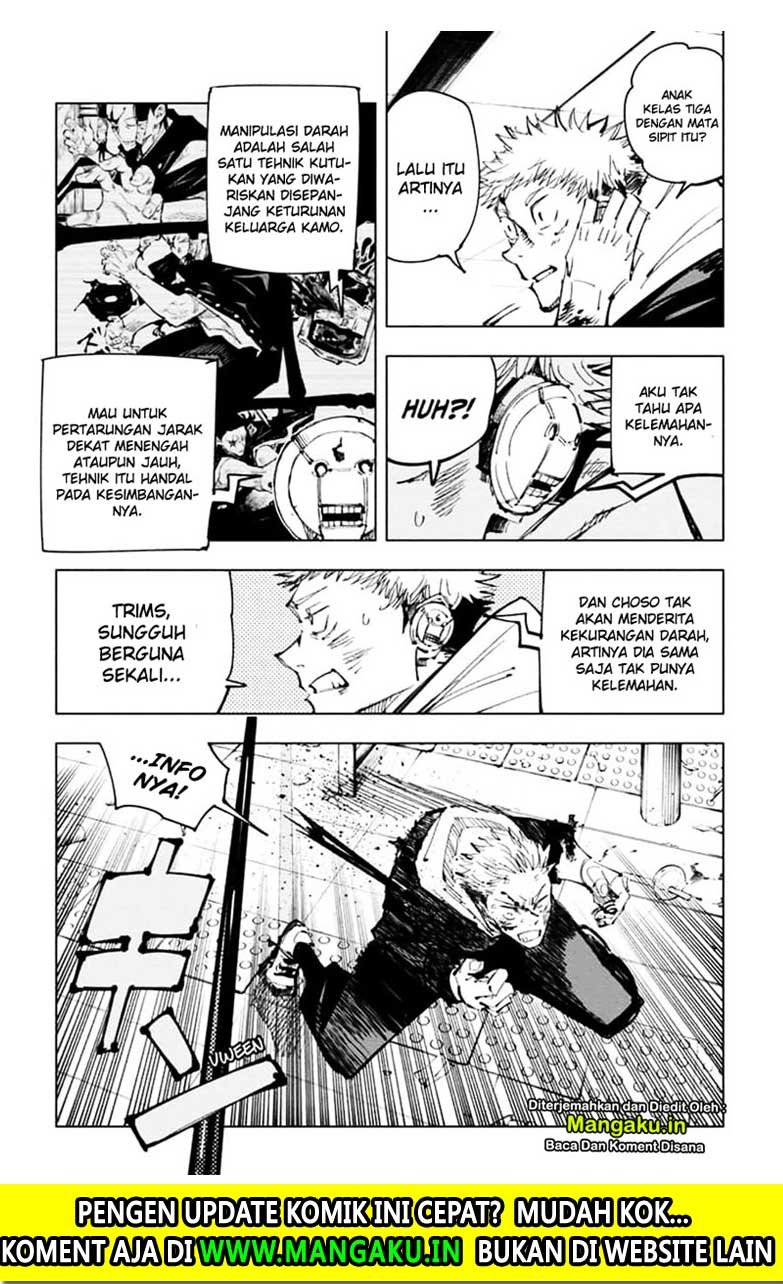 Jujutsu Kaisen Chapter 104 Gambar 3