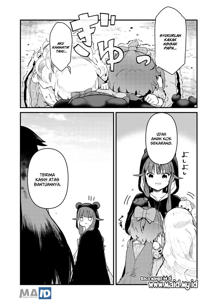 Kuma Kuma Kuma Bear Chapter 41 Gambar 5