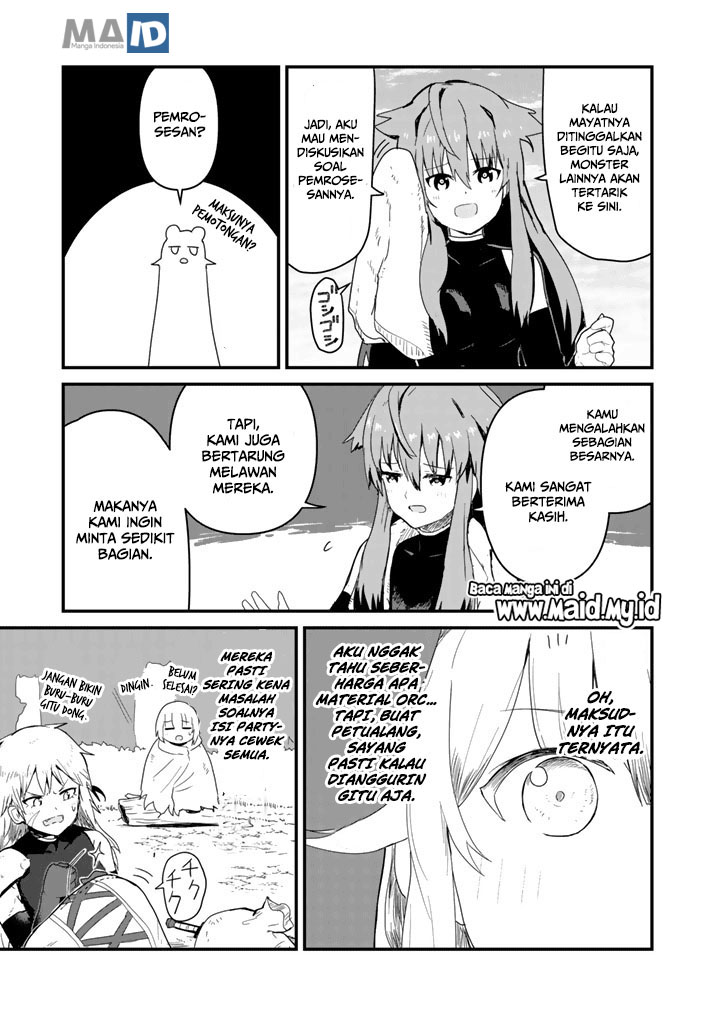 Kuma Kuma Kuma Bear Chapter 41 Gambar 12