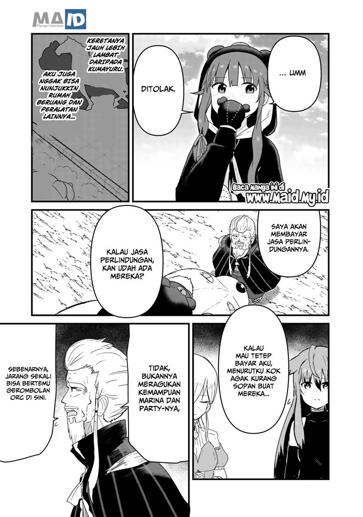 Kuma Kuma Kuma Bear Chapter 41 Gambar 14
