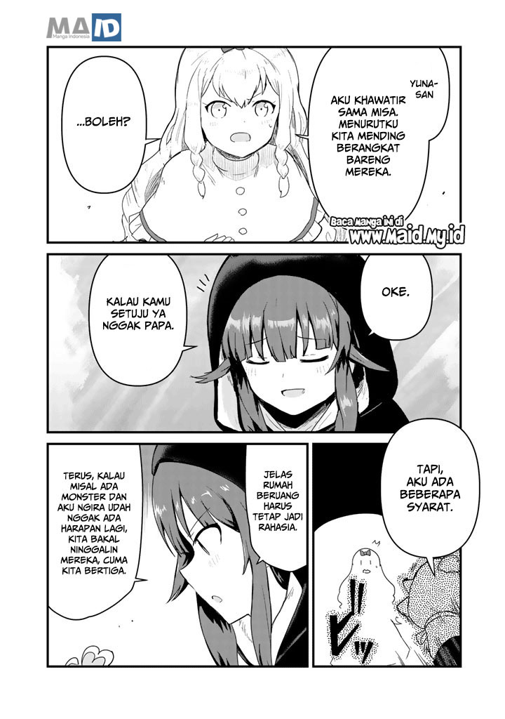 Kuma Kuma Kuma Bear Chapter 41 Gambar 17