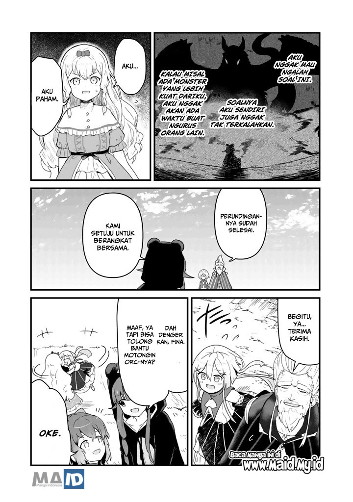 Kuma Kuma Kuma Bear Chapter 41 Gambar 18