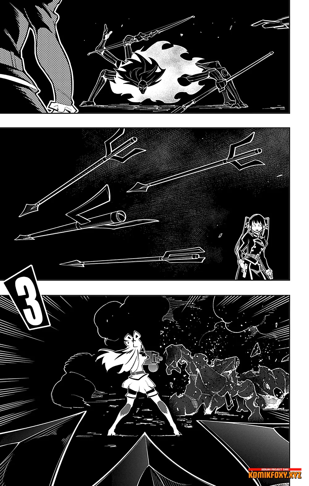 Mato Seihei no Slave Chapter 35 Gambar 14