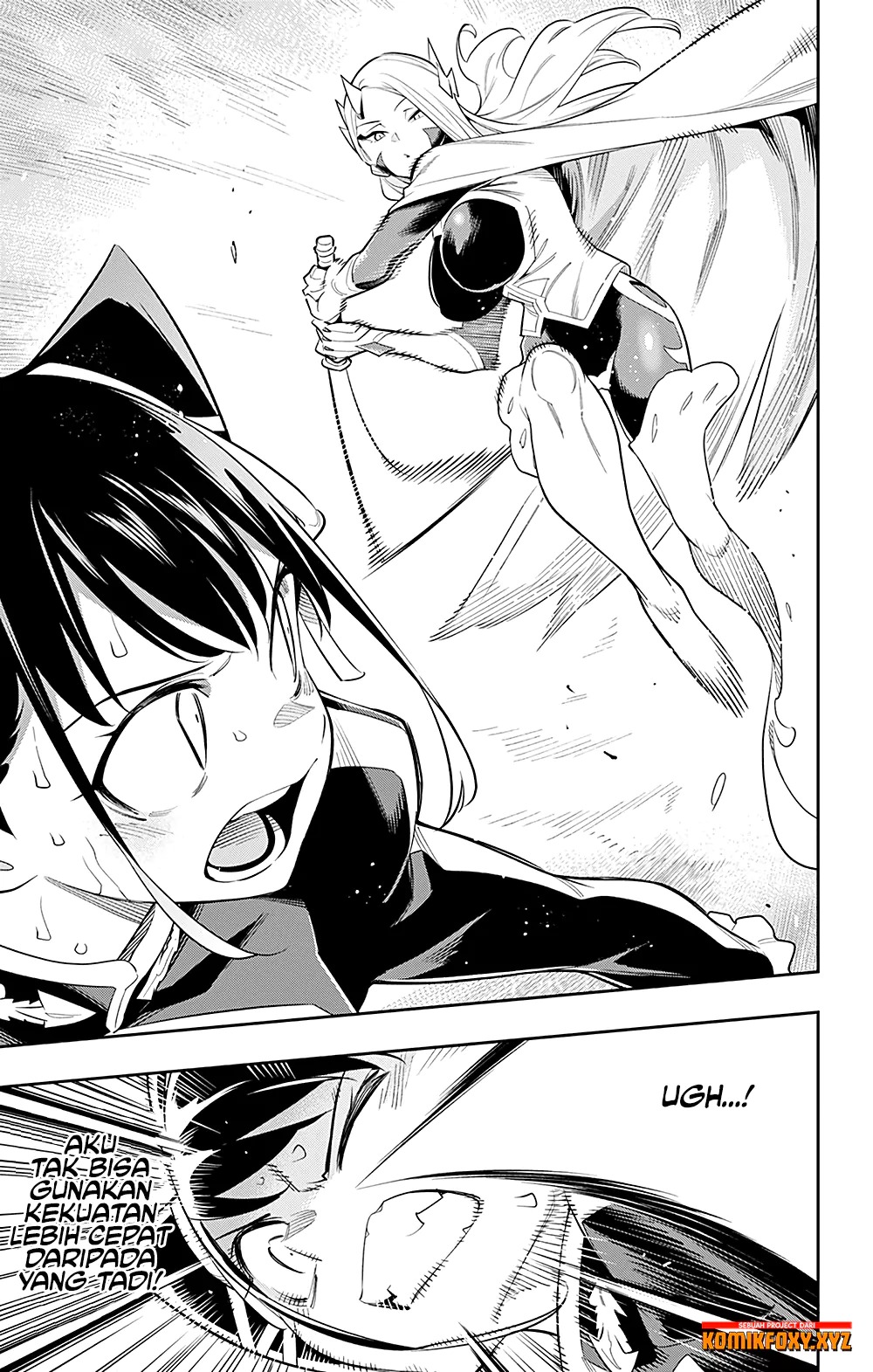 Mato Seihei no Slave Chapter 35 Gambar 18