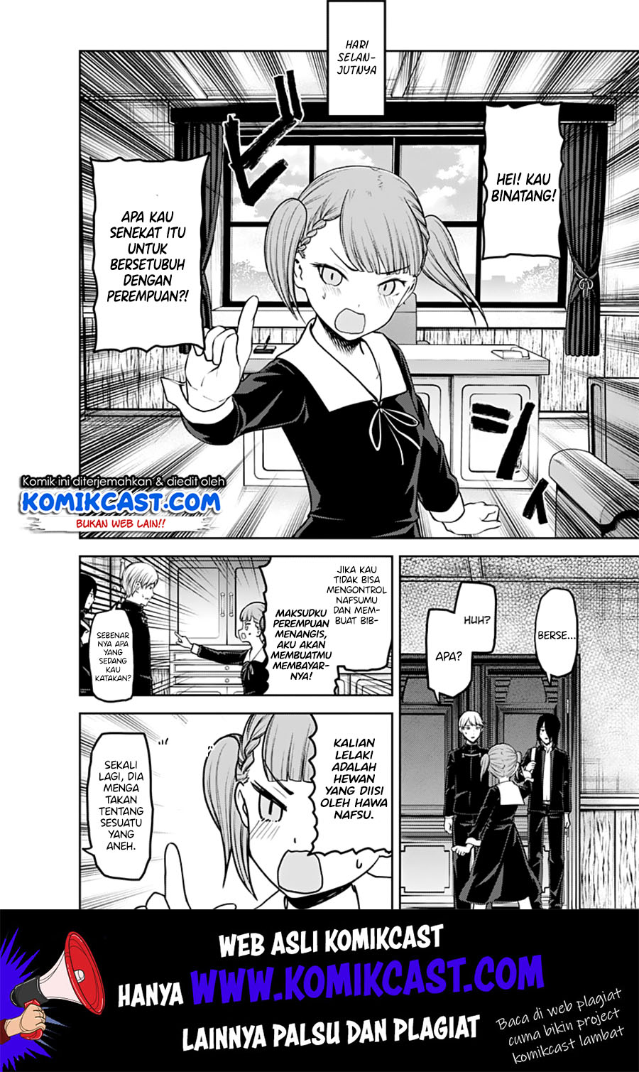 Kaguya-sama wa Kokurasetai – Tensai-tachi no Renai Zunousen Chapter 169 Gambar 9