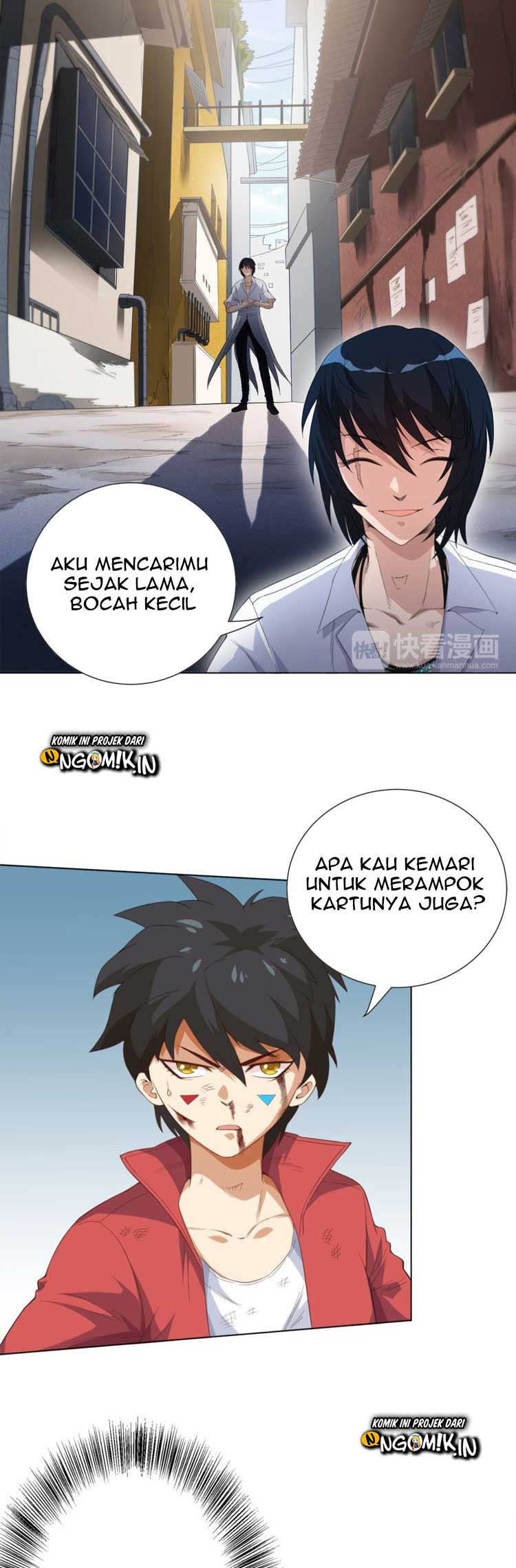 Ultimate Soldier Chapter 07 Gambar 36