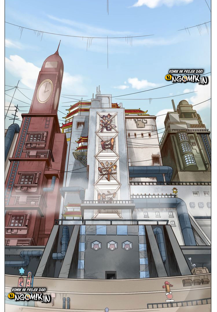 Ultimate Soldier Chapter 04 Gambar 56