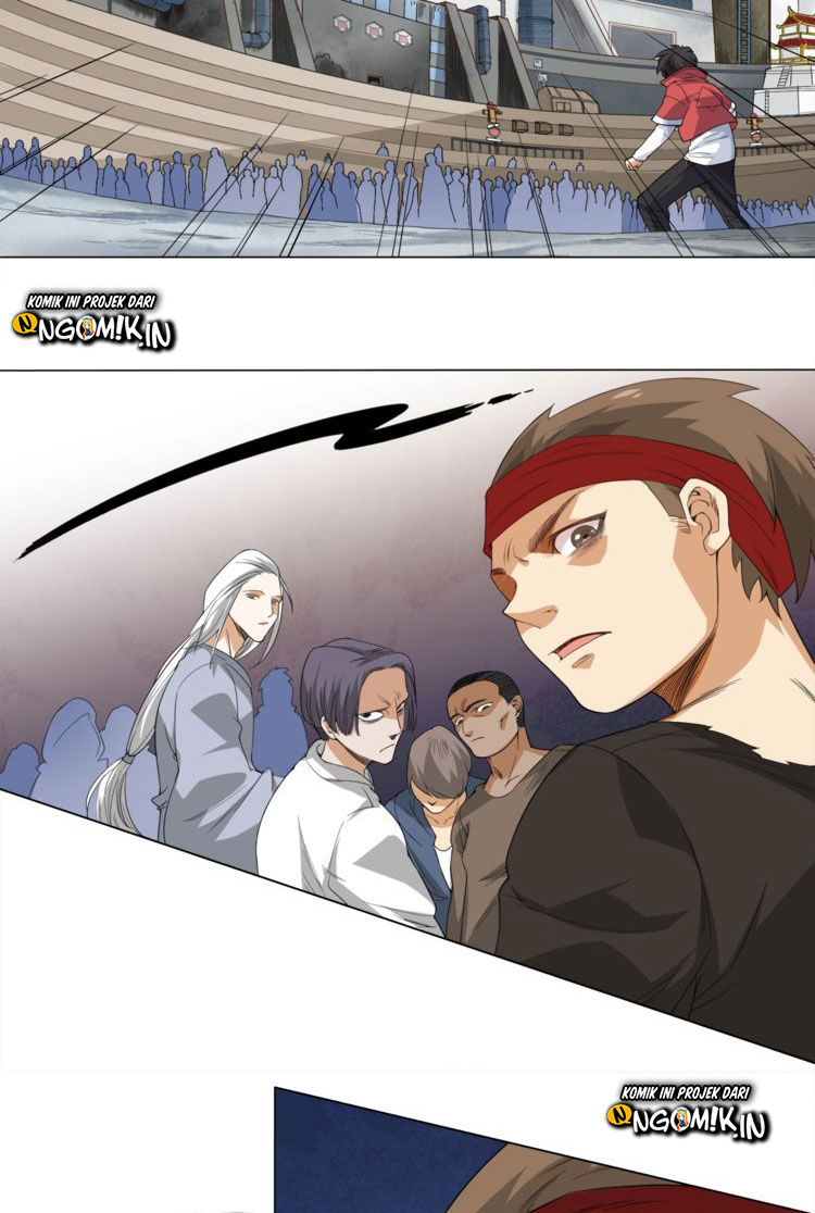 Ultimate Soldier Chapter 04 Gambar 58