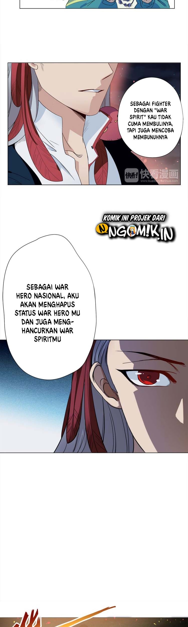 Ultimate Soldier Chapter 03 Gambar 8