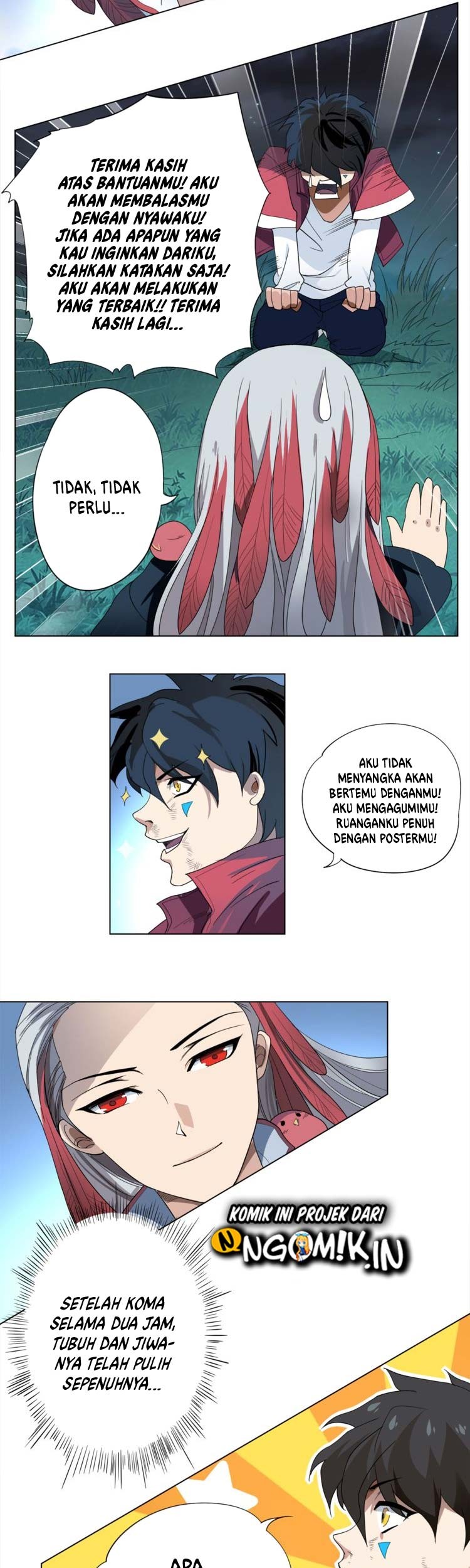 Ultimate Soldier Chapter 03 Gambar 20