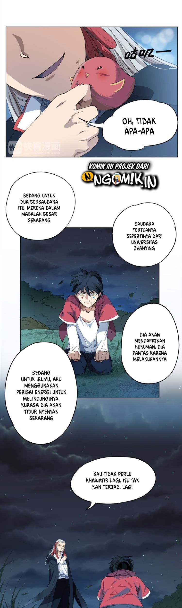 Ultimate Soldier Chapter 03 Gambar 22