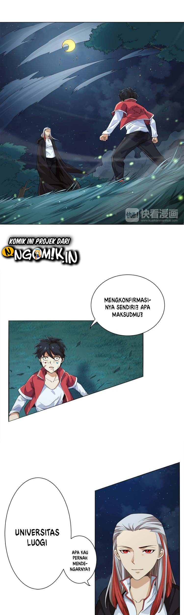 Ultimate Soldier Chapter 03 Gambar 42