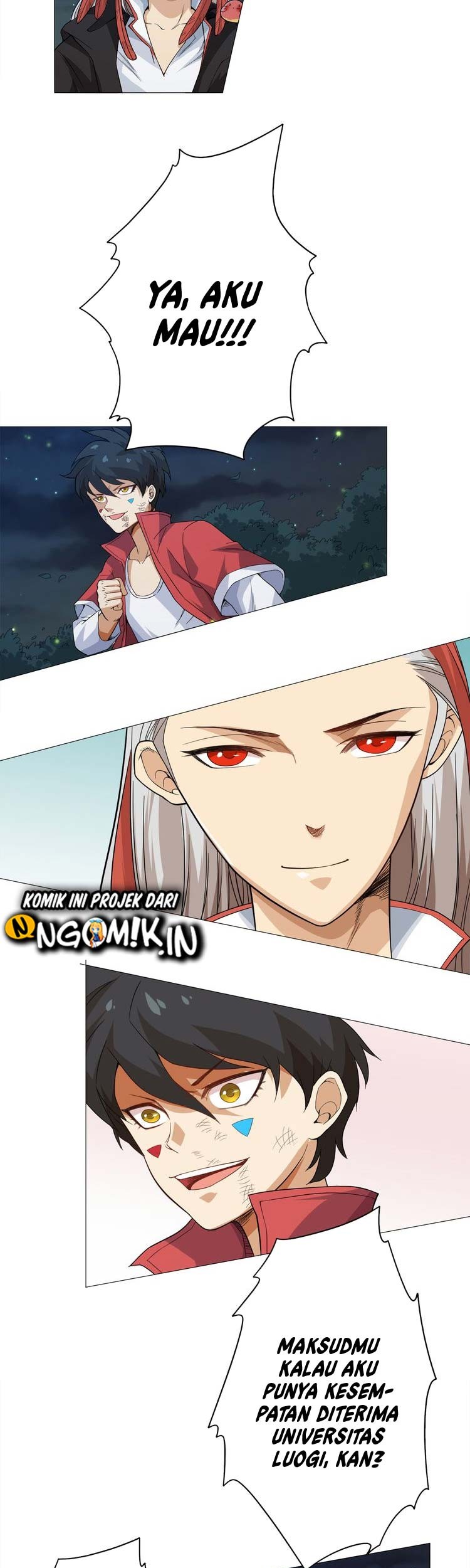 Ultimate Soldier Chapter 03 Gambar 48