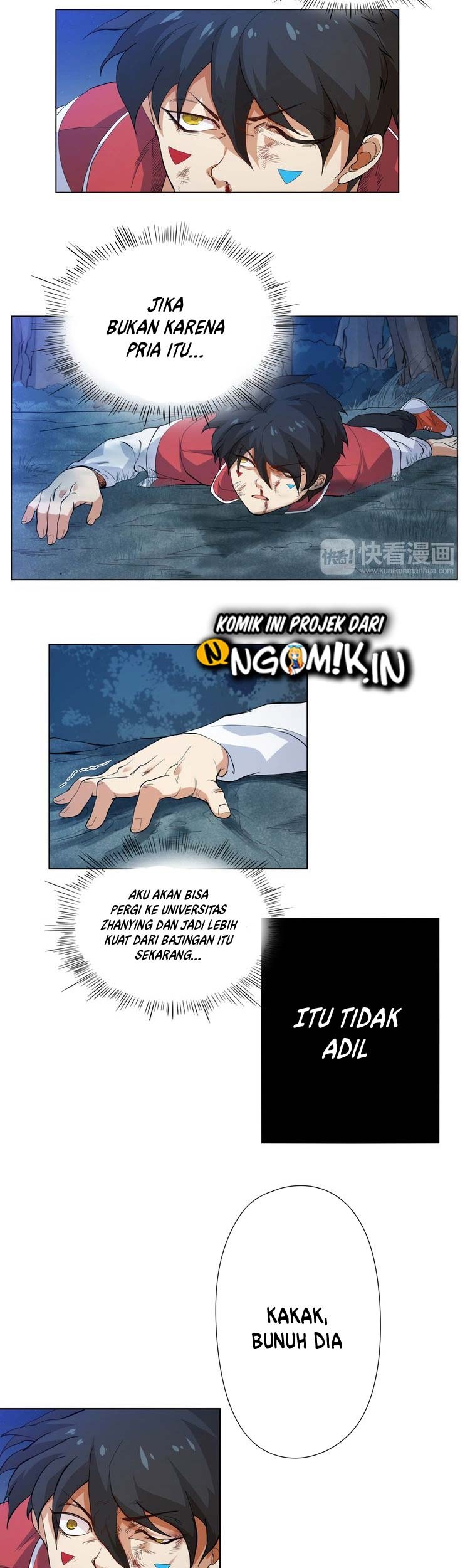 Ultimate Soldier Chapter 02 Gambar 6