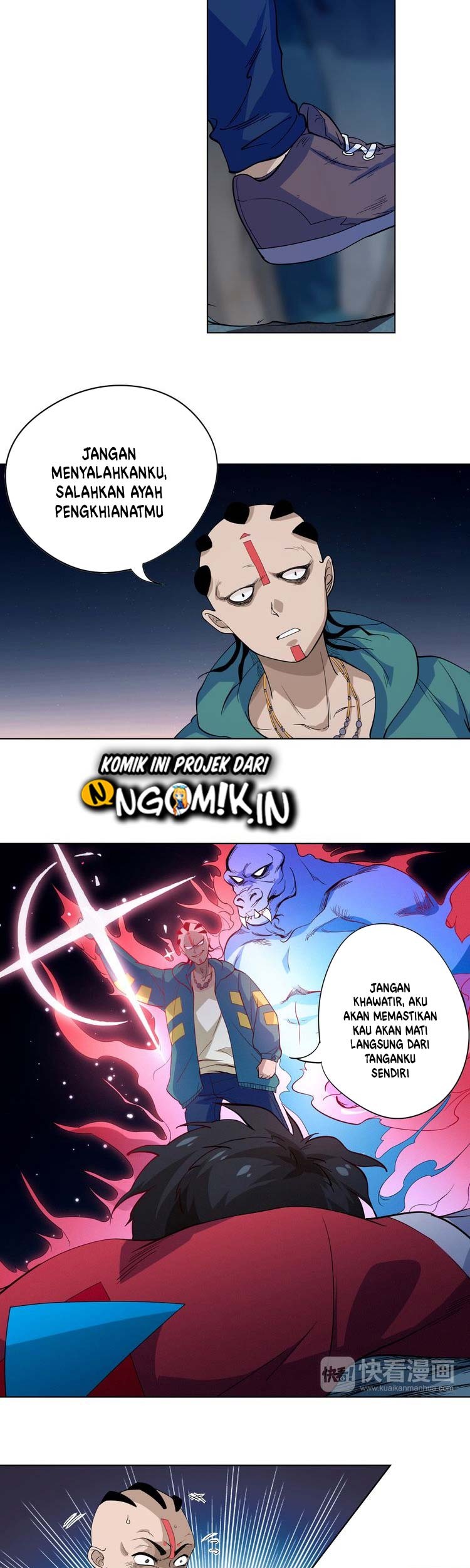 Ultimate Soldier Chapter 02 Gambar 12