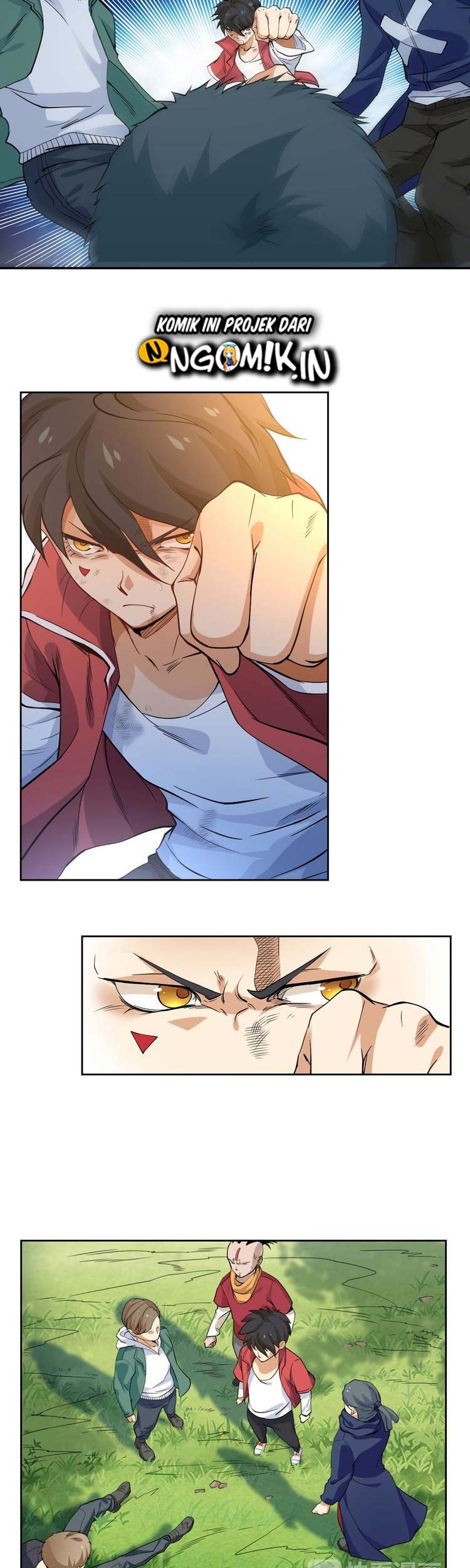 Ultimate Soldier Chapter 01 Gambar 12