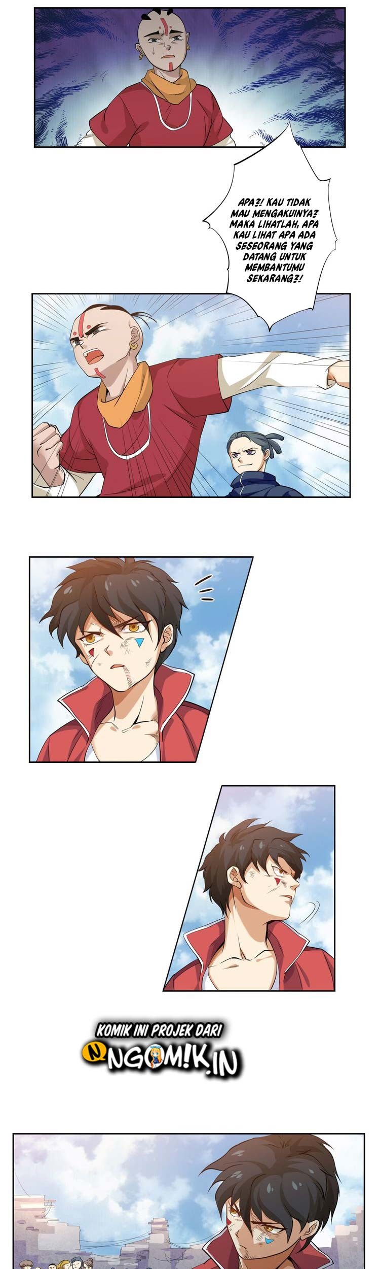 Ultimate Soldier Chapter 01 Gambar 16