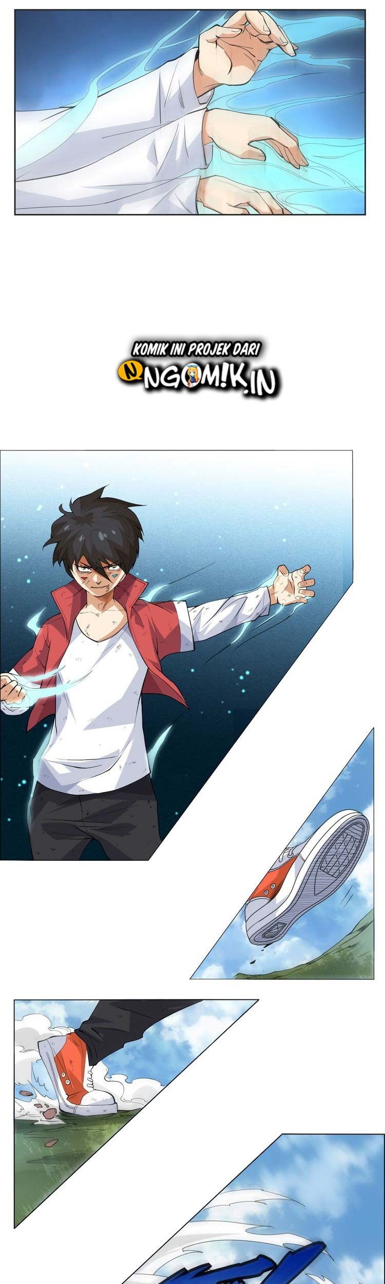 Ultimate Soldier Chapter 01 Gambar 24