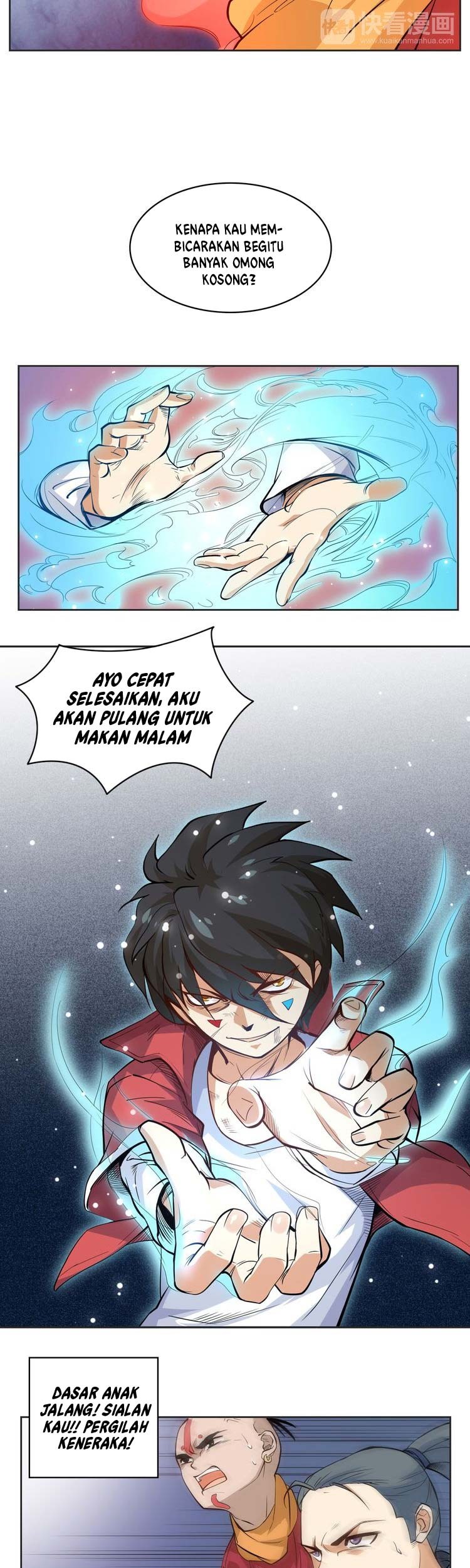 Ultimate Soldier Chapter 01 Gambar 22