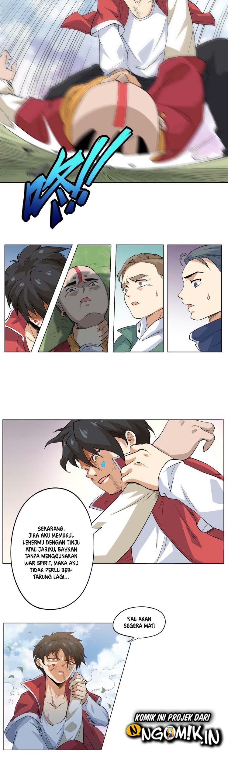 Ultimate Soldier Chapter 01 Gambar 32