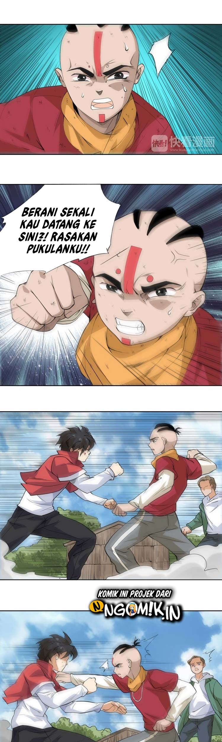 Ultimate Soldier Chapter 01 Gambar 26