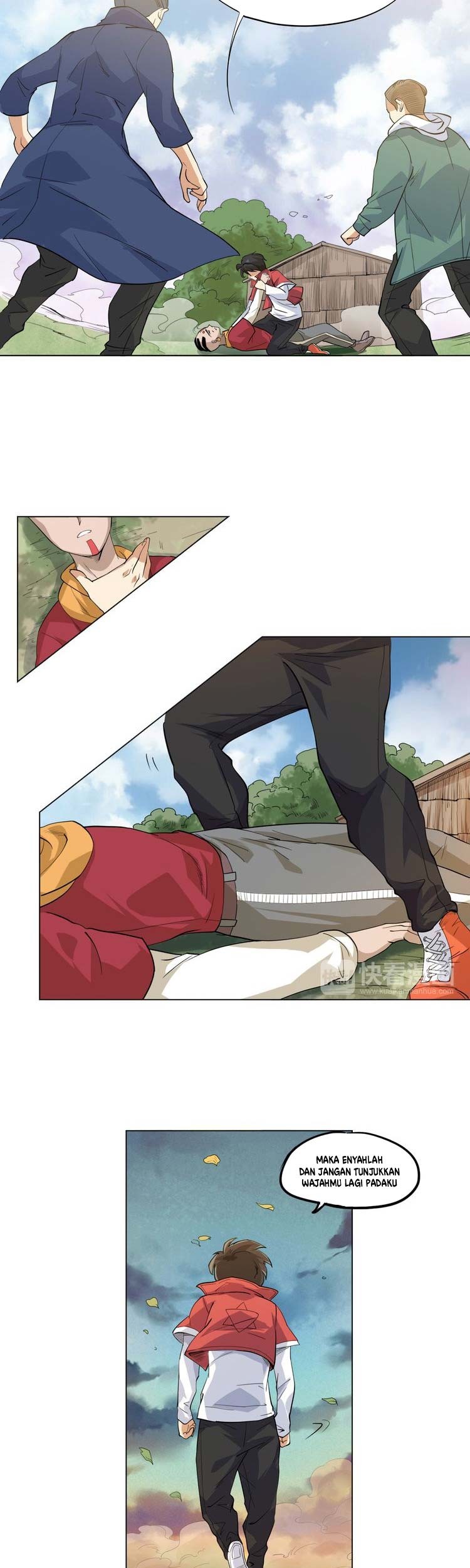 Ultimate Soldier Chapter 01 Gambar 34