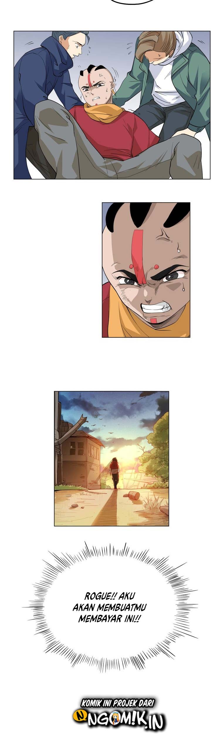 Ultimate Soldier Chapter 01 Gambar 36