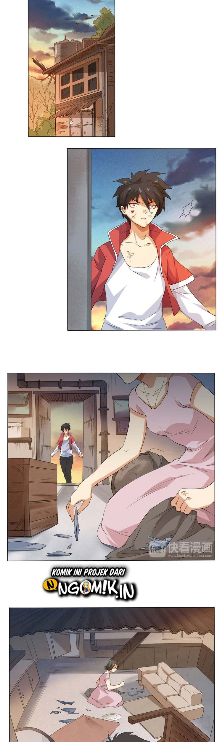 Ultimate Soldier Chapter 01 Gambar 38