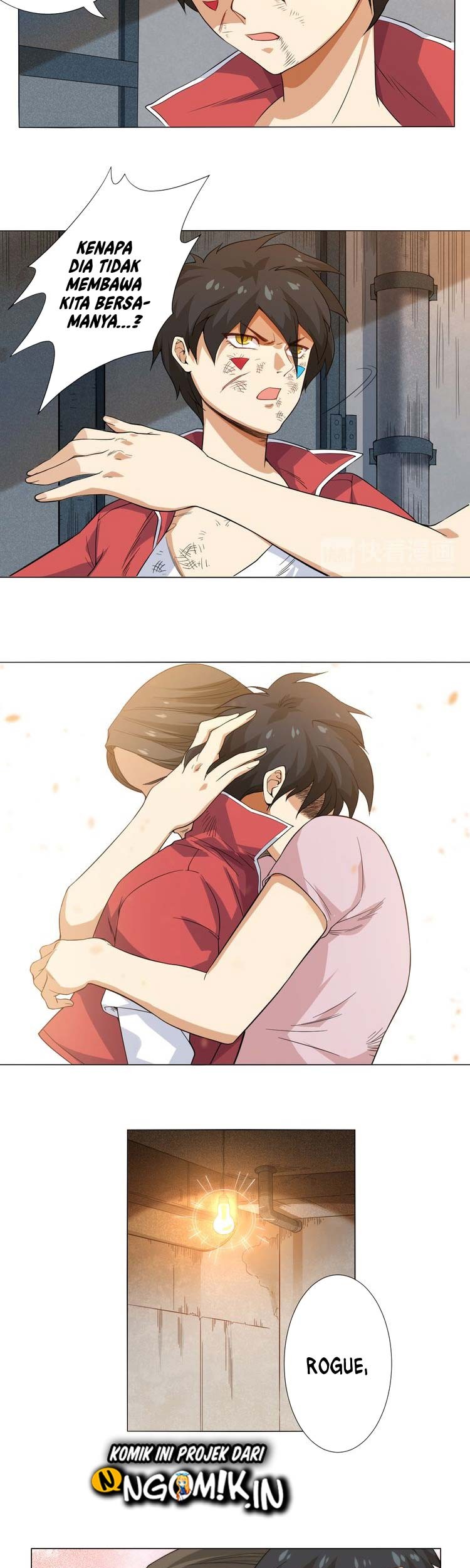 Ultimate Soldier Chapter 01 Gambar 42