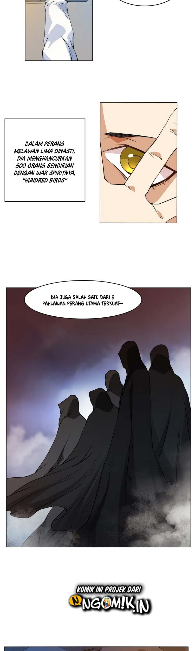 Ultimate Soldier Chapter 01 Gambar 48