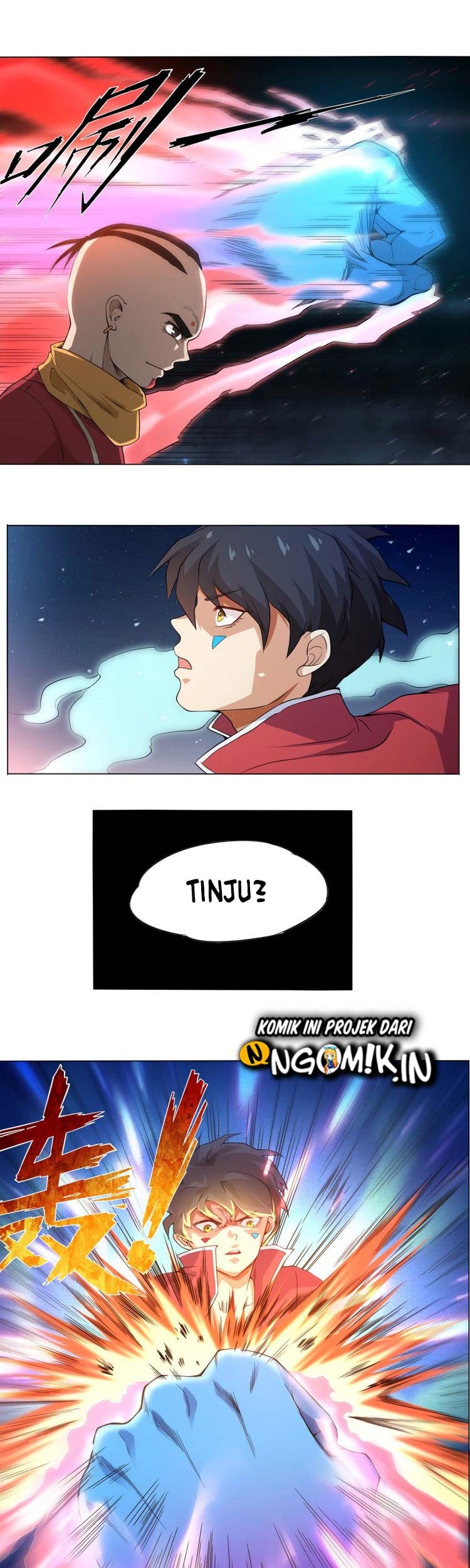 Ultimate Soldier Chapter 01 Gambar 62