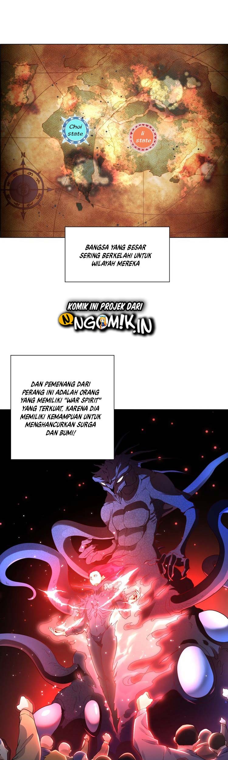 Ultimate Soldier Chapter 01 Gambar 4