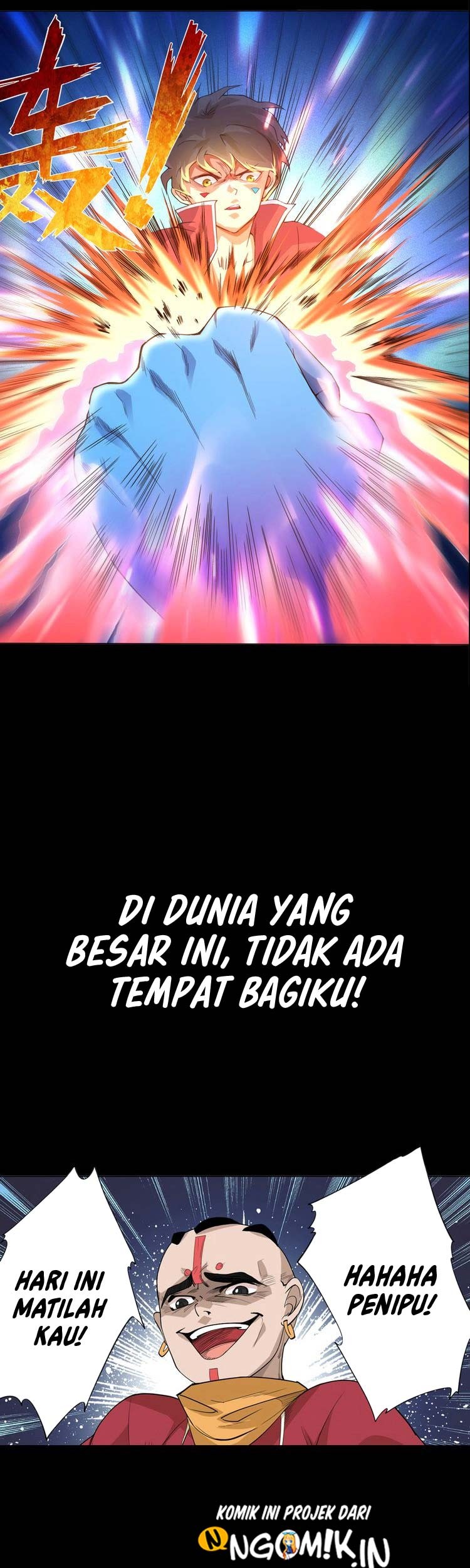 Ultimate Soldier Chapter 00 Gambar 6